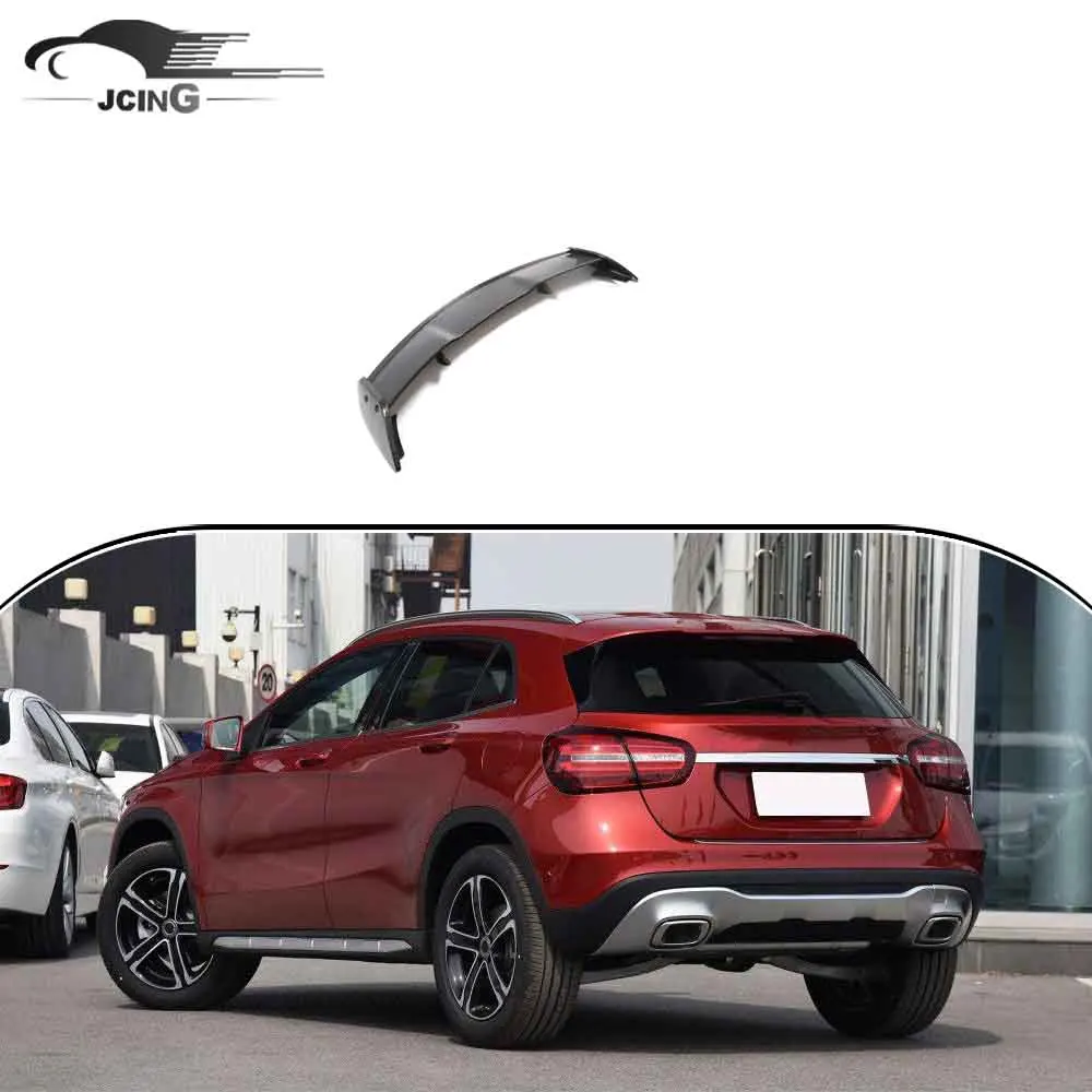 Gla180 Gla200 Gla250 Gla45 Carbon Fiber Rear Roof Spoiler Wing For Mercedes Benz Amg 2013 2018 Buy Carbon Rear Spoiler Rear Wing For Benz Carbon Roof Wing Product On Alibaba Com