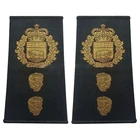 Custom Embroidery Military Shoulder Boards Epaulet