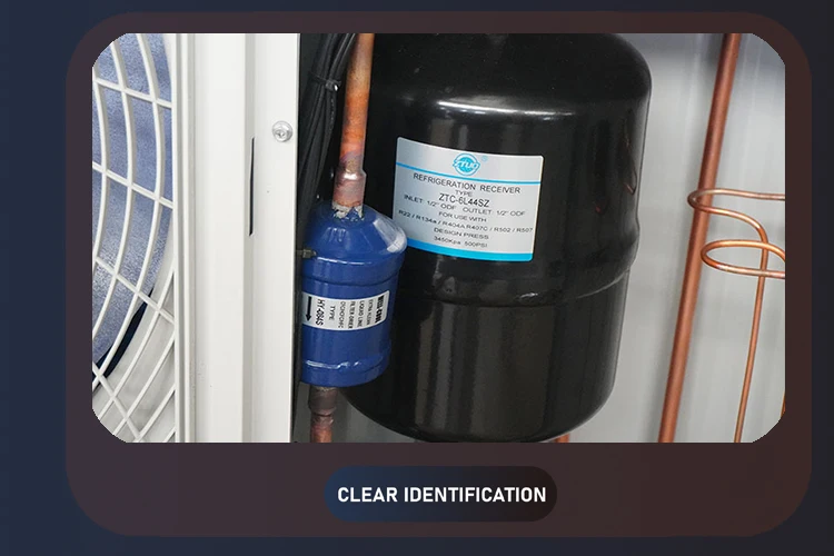 Scroll Compressor, 4/5/6/7/8hp, Monoblock - detail 12