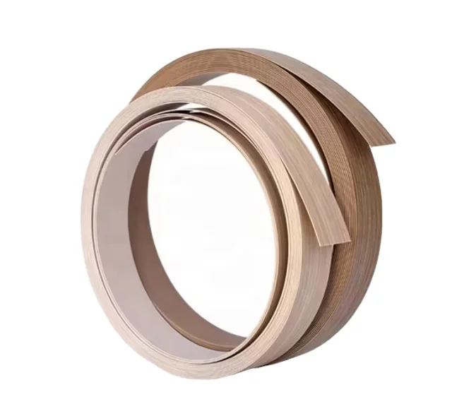 Made in china high quality  ABS\ PVC Edge Banding tape color wooden For Kitchen Cabinet