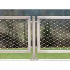 Hot Selling Product SS 316 Flexible Stainless Steel Wire Rope Mesh Net Green Wall Stair Railing