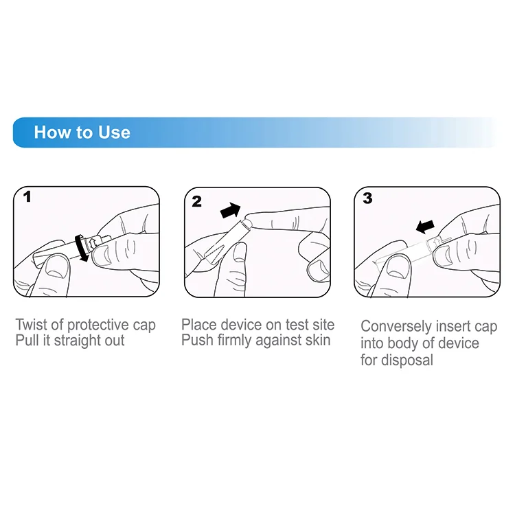 product disposable retractable safety blood lancet-93