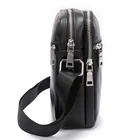 Handbag Shoulder Bag Black Shoulder Bag Black Custom Oem Men Leather Handbag Shoulder Bag Messenger Bag For Men Black