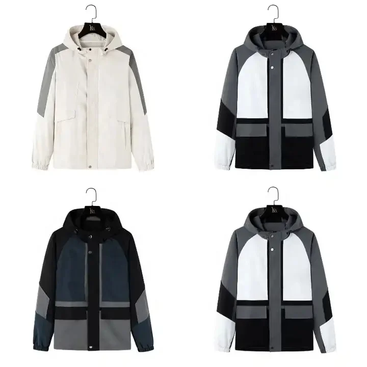 TACVASEN Men's Jackets-Windproof Bomber Jacket Full Zip Winter Warm Padded Coats Outwear