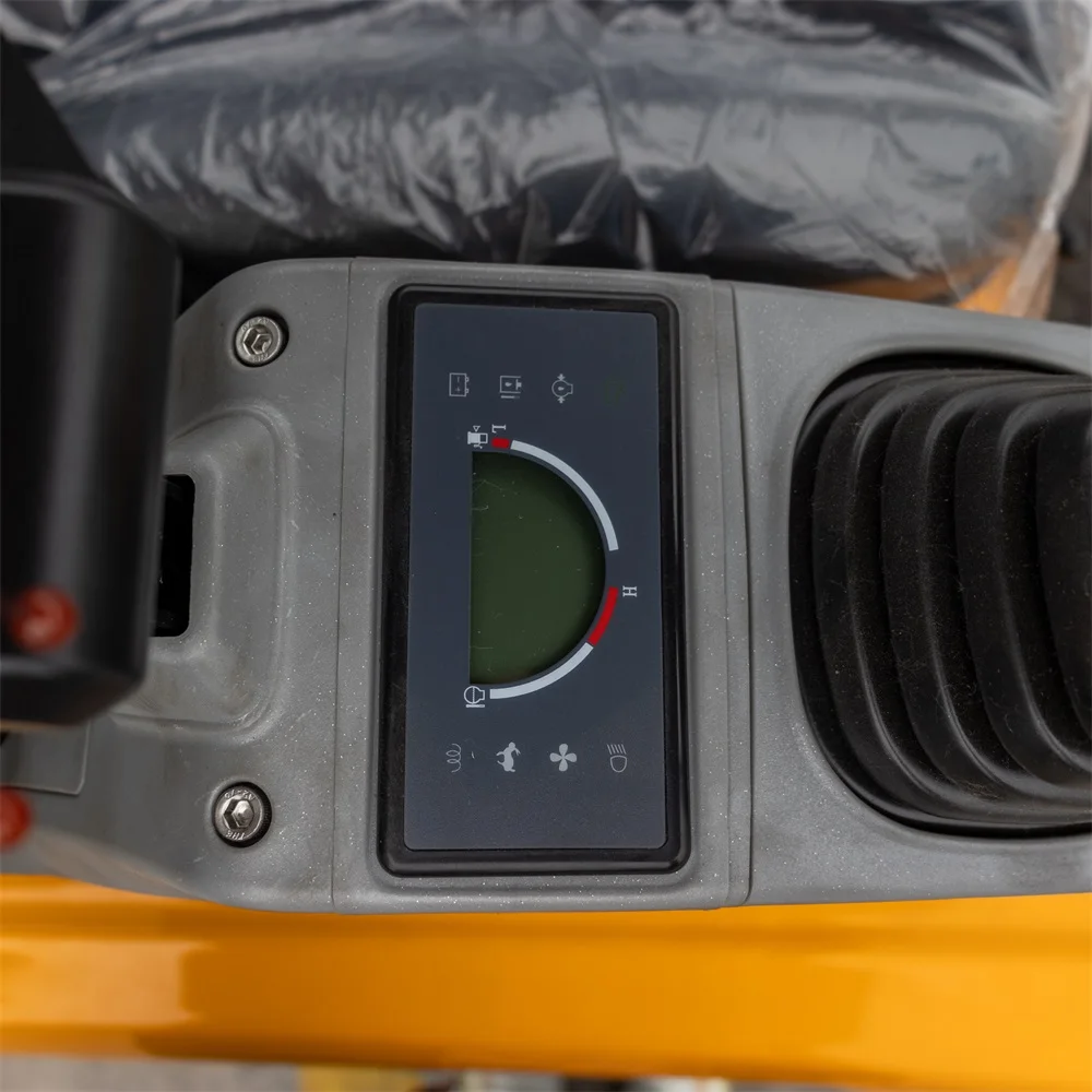 epa certified 35t mini excavator 1 35t range with hydraulic system free sea shipping direct factory pricing-12