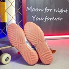Rubber Sole Pu Tpr Popular Rubber Sole PU Upper High Top Woman Casual Shoes