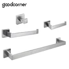 Modern Design Stainless Steel Bathroom Accessories Sets 4 Pieces