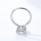 Engagement New Style Rings 2021 Women Ring Custom Jewelry Fashion Moissanite Wedding Engagement Hot Sale