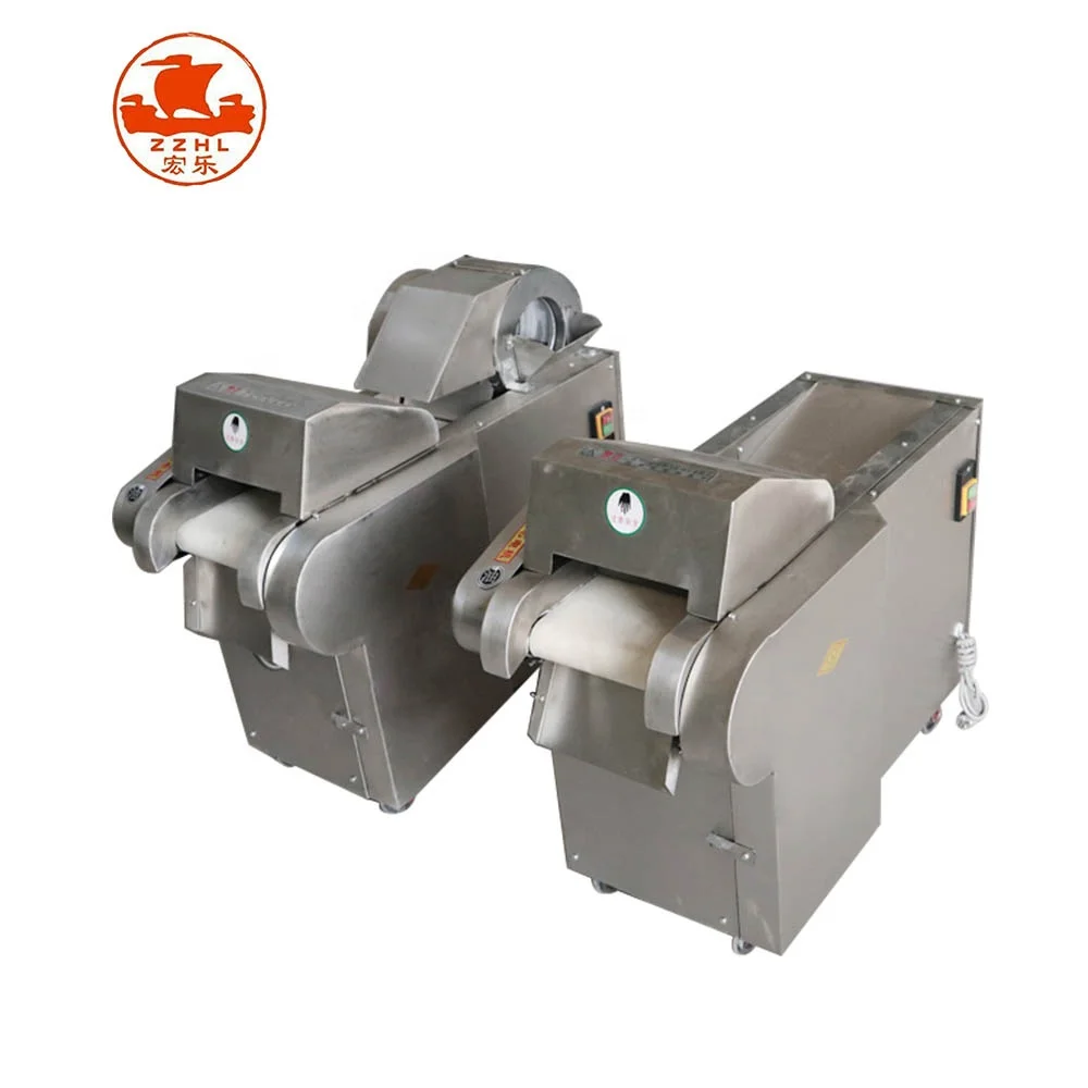 Vegetable Cutting Machine Multi Function Vegetable Cutting Machine Industrial Salad Master Vegetable Cutter Equipment supplier