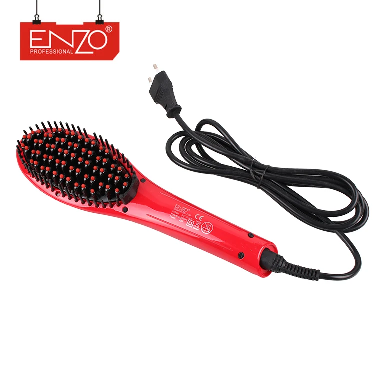 best electric hair straightening comb