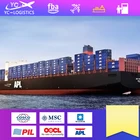 China Forwarder To Uk 1688 Amazon Shipping Forwarder From China To Germany/UK By Sea Fast And DDP