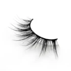 Hair Eyelashes Chinese Sale Silk Hair Lashes With Custom Eyelashes Packaging