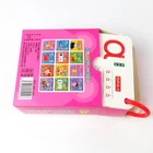 Numbers Cards Custom Printing Arabic Numbers 1-100 Baby Learning English Alphabet Flash Cards For Kids