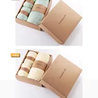 Bath Towel 3pcs Bath Towel Gift Box Set Daily Household Hotel Towel High-end Gift Box Big Bath Towel