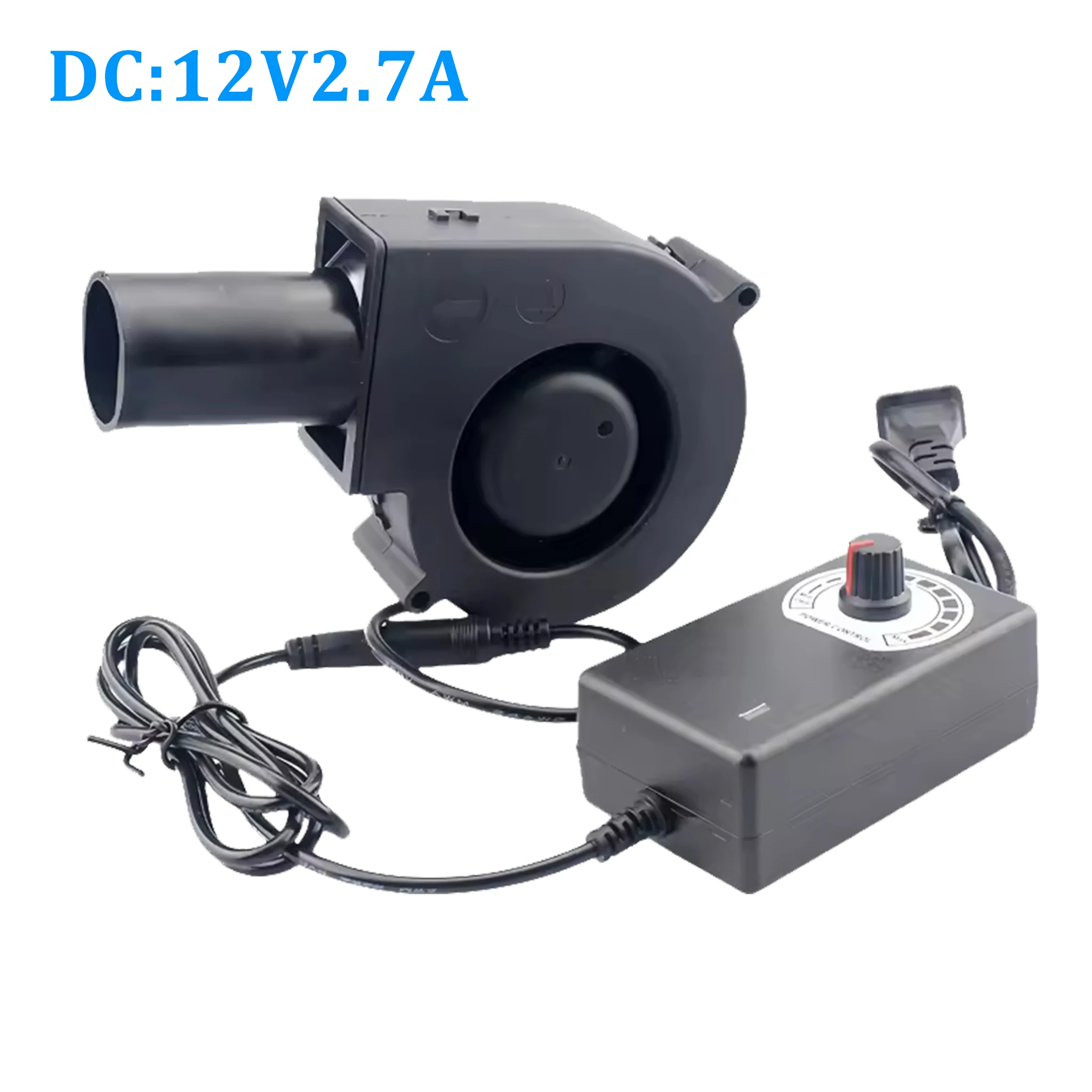 Blower, 9733, 12V, 2.7A, Portable - detail 2