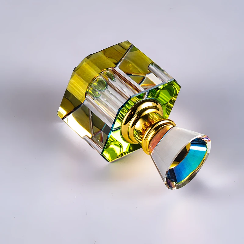 product cheap wholesale 3ml classic glass empty bottle can be customized fashionable small crystal perfume bottle-5