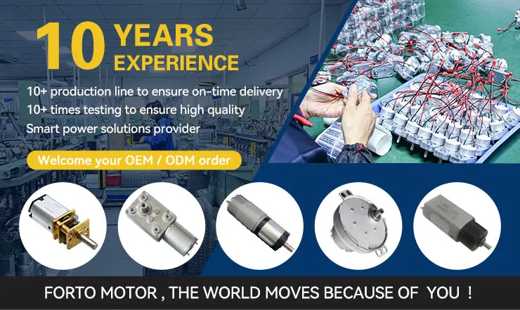 Mini High Torque Motor, BLDC, 12V, 24V, Brushless - detail 2