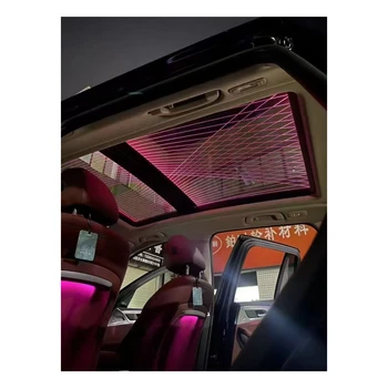 Suitable for BMW X7 G07 Car Sunroof Starry Sky Film Car Interior  Symphony Ambient Light  Fiber Optic Light Star Ceiling Kit