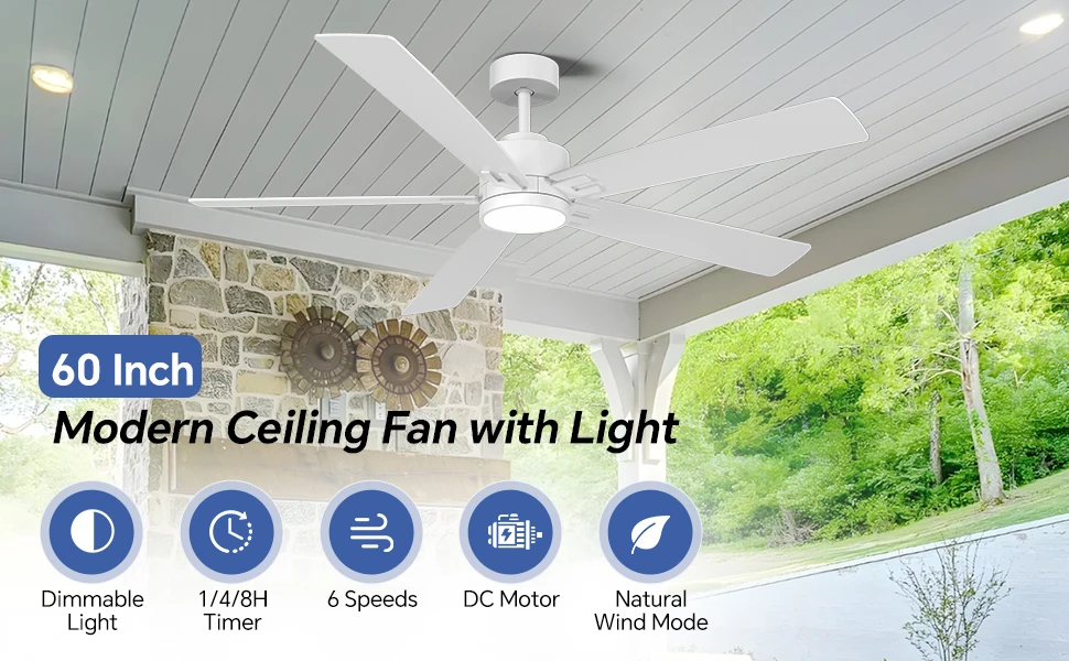 Ceiling Fan, DIY, BLDC - detail 2