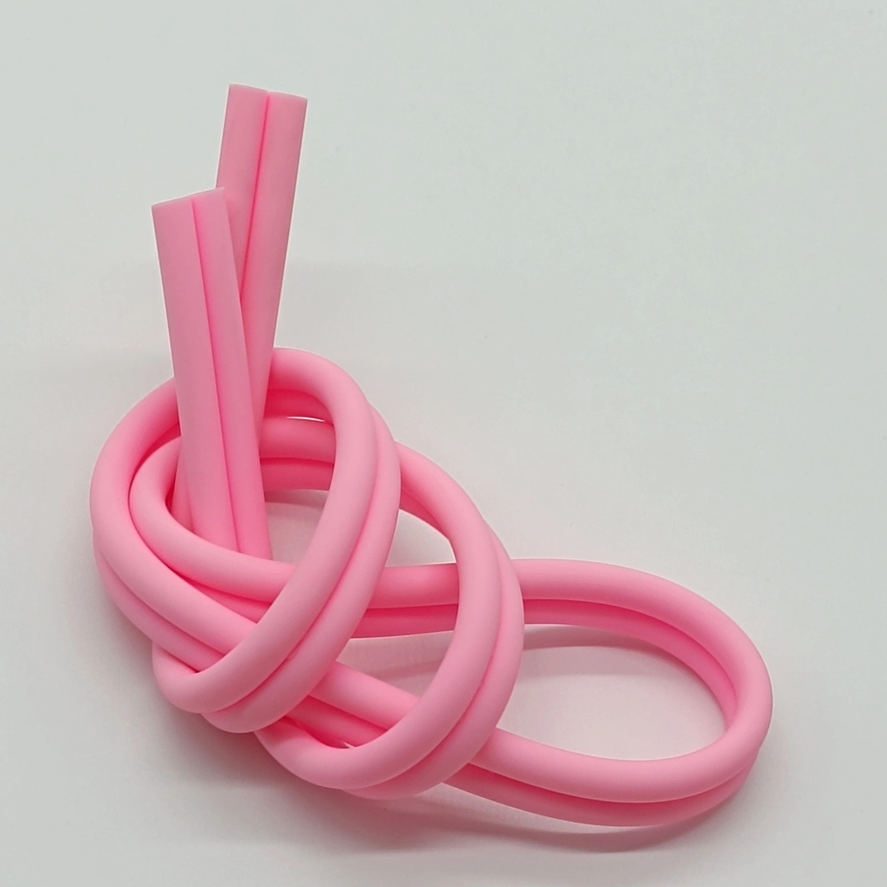 Customizable Moulding Porous Color Silicone Hydraulic Hose Smooth Surface Anti-Aging Industrial Use Processing Service Cutting supplier