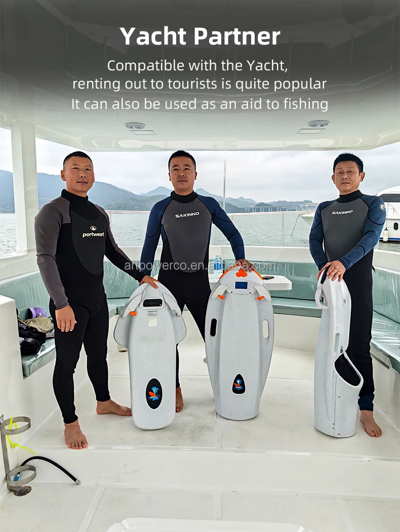 product artpower sportshark v2 plus electric underwater scooter surfboard for ocean and offshore waters for swimming surfing diving-17