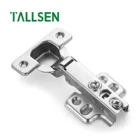 Hinge TALLSEN TH3319 Inseparable Hydraulic Damping Hinge Furniture Cabinet Concealed Soft Close Hinge