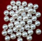 Glass Pearl Beads Jewelry Cream White Glass Pearl Beads