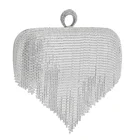 Diamond Clutch Hot Sale Fashion Women Wedding Diamond Clutch Luxury Crystal Handbag