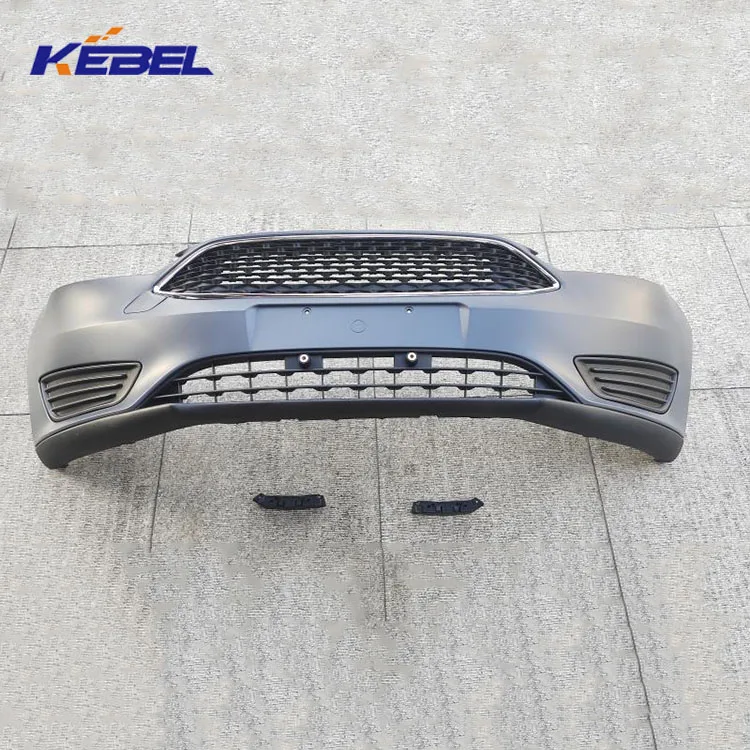 Automotive Bumper Part Bumper Assembly OEM Car Front Bumper Kit for Ford Focus 2015 2016 2017 2018 factory