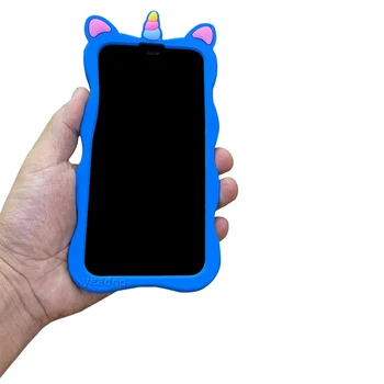 Unicorn universal silicone Bumper case mobile phone 5.8 inch for  iphone x xs 11 pro