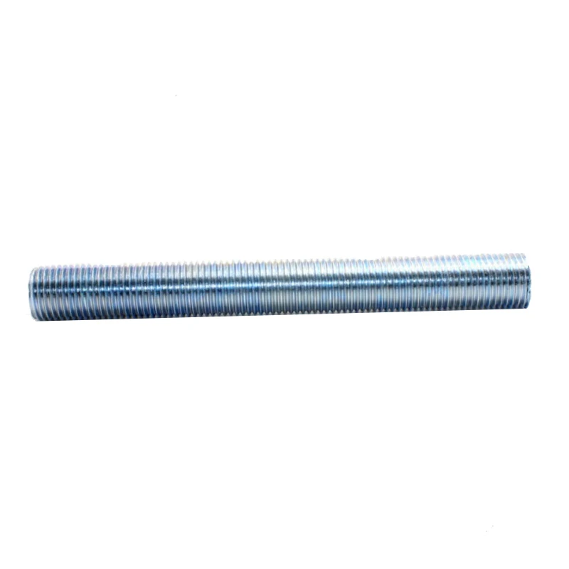 Galvanized Zinc Threaded Rod - High Strength and Corrosion Resistant / Zinc Plated Threaded Rod supplier