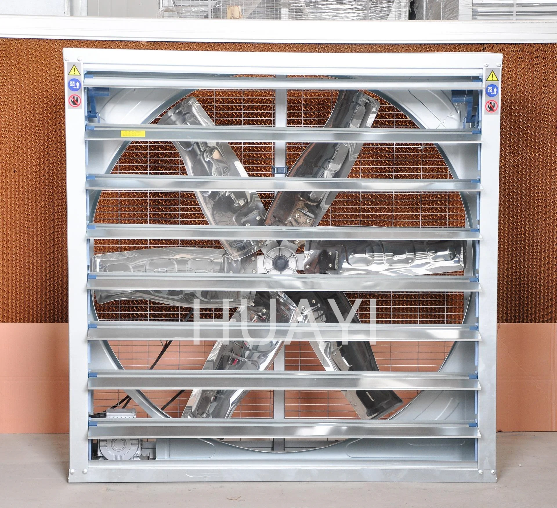 Greenhouse Push Pull Fan, 380V, 18000-50000m3 - detail 12