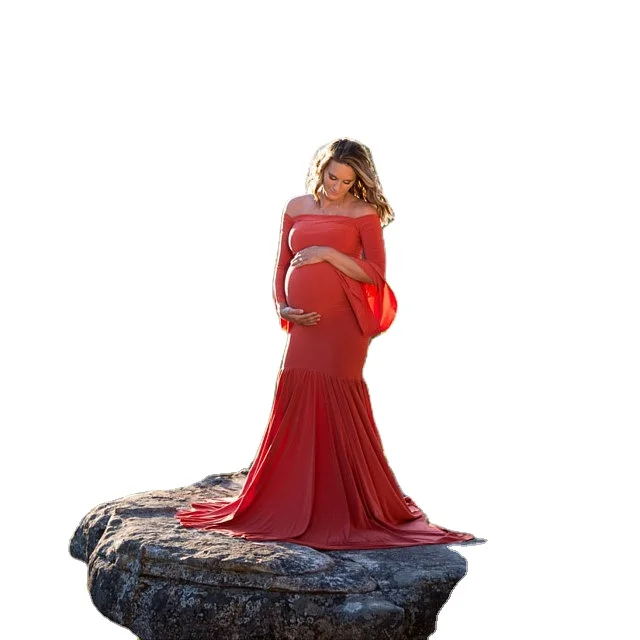 Buy Maternity Prom Dress Photoshoot 