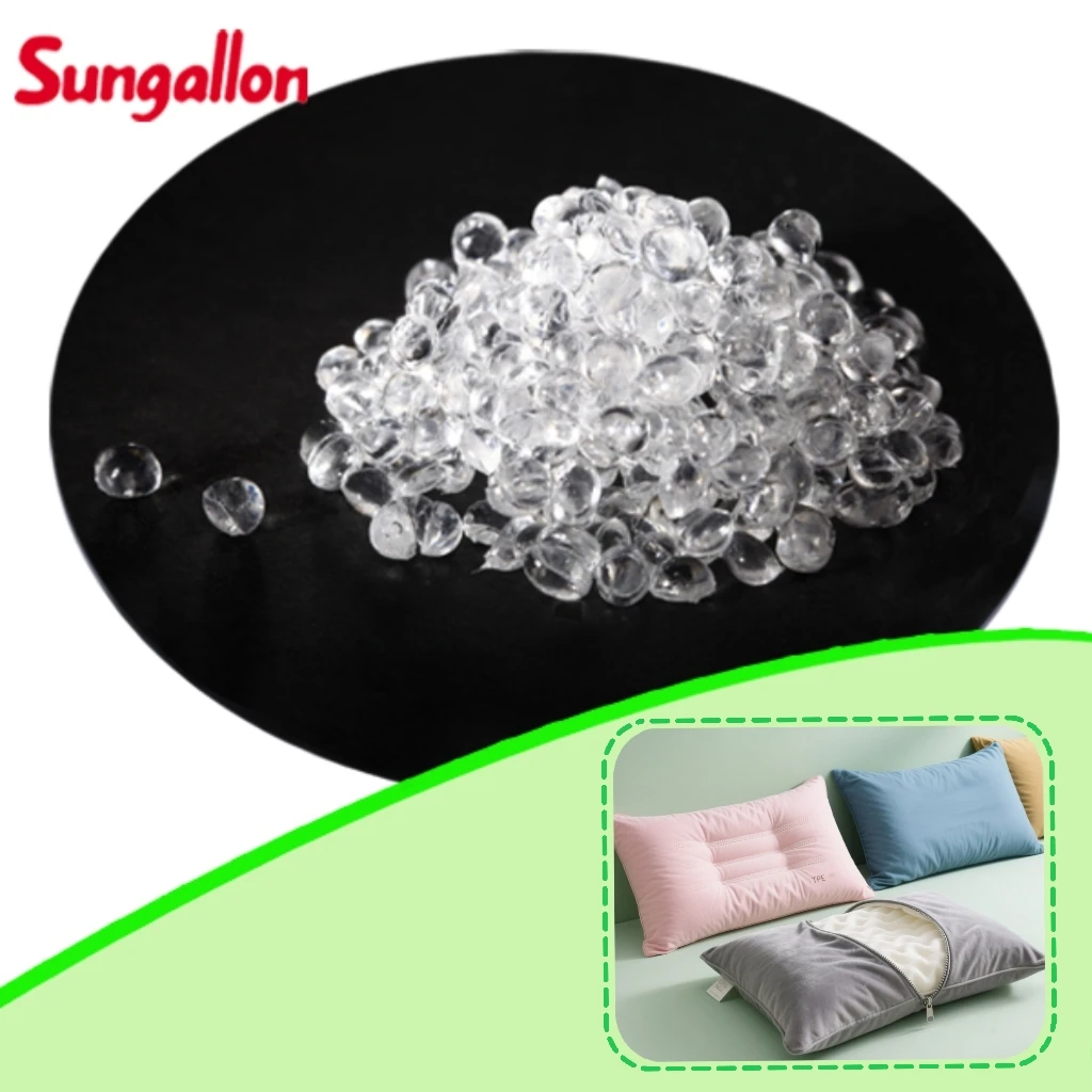 Customizable Ultra Soft High Elasticity TPR TPE Thermoplastic Rubber for Pillow Core 0