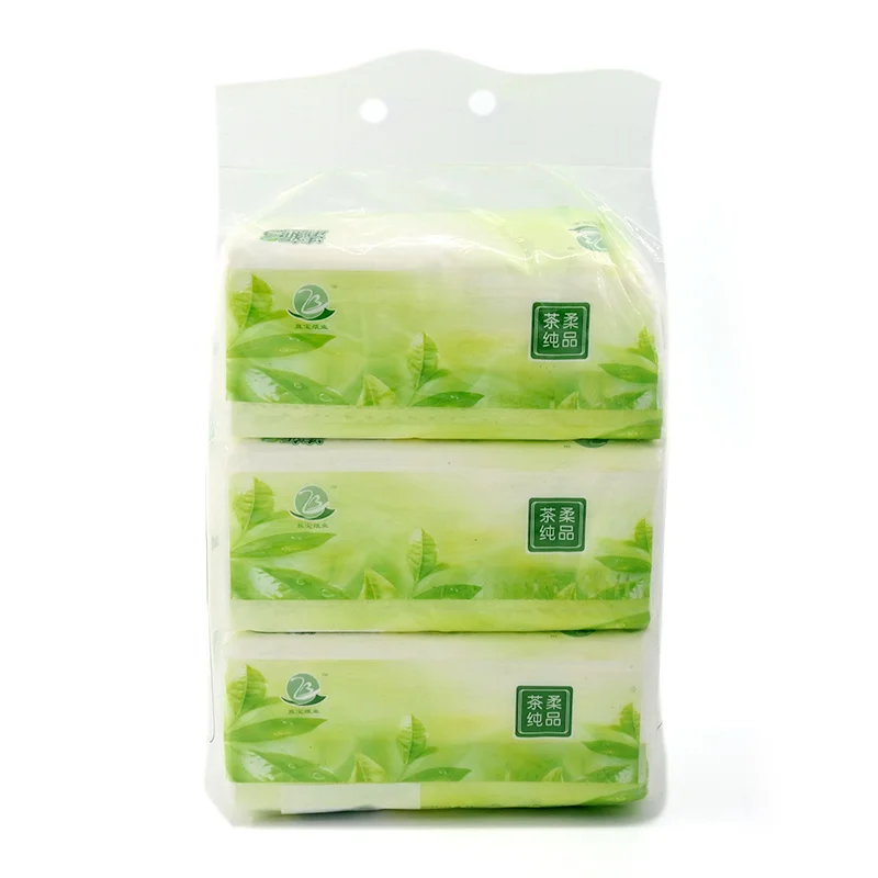 OEM Facial Tissue With Competitive Price  Wholesale Factory Direct White Facial Tissue Pocket For Daily Use