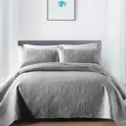 Gray Gray Pillow Cases Lightweight Soft Home Bedding Pujiang China 2Pcs King Size Pillow Case