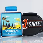 Manufacturer Top Sell Custom Style The Cheap Factory Price Running Race Sports Metal Award Medal For Finisher