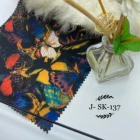 Silk Dress Premium 100% Mulberry Silk Print Satin Chiffon Design For Scarf Dress Garment Pillow Eye Mask Towel