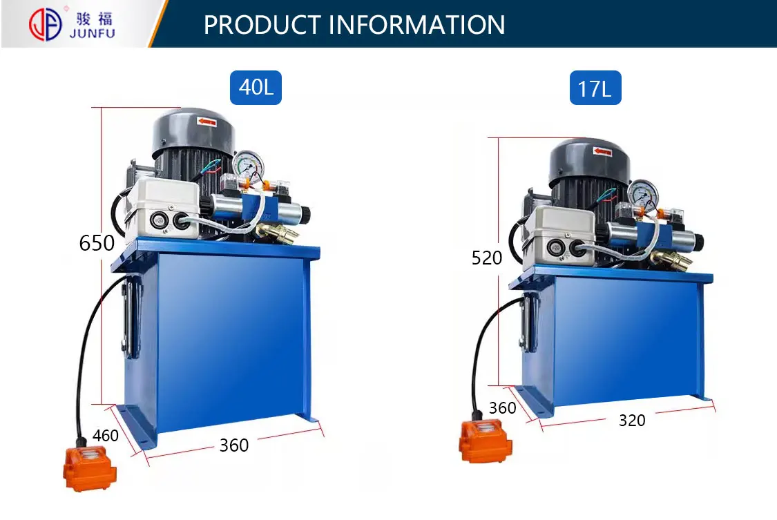 Manufacturers Supply Hydraulic System Factory Hydraulic Pump Hydraulic Power Station Hydraulic Press Cylinders factory