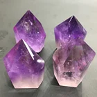 Amethyst Wholesale Natural Amethyst Tower Crystal Quartz Wand Point Purple Amethyst Healing Points For Decoration