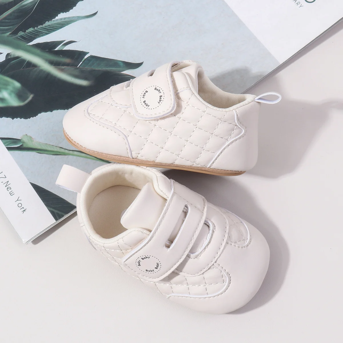 Unisex High Quality 2025 Spring Autumn Style Casual Shoes Anti-Slip Soled Toddler Walking Shoe Boys and Girls supplier