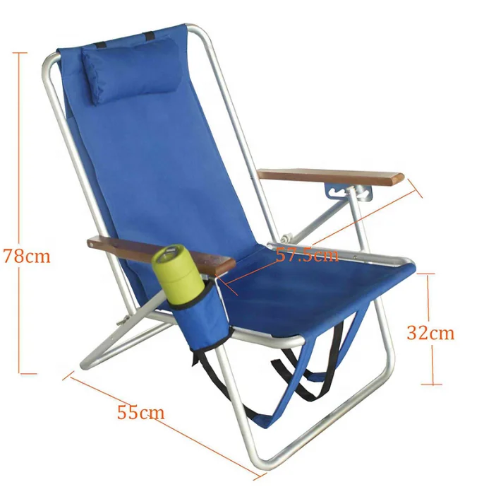 13 inch beach chairs