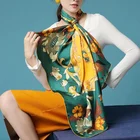 Brand Scarves Scarves Shawl Scarf Women Luxury Brand Original Custom Scarves Large Square 100% Pure Silk Scarf Shawl Women