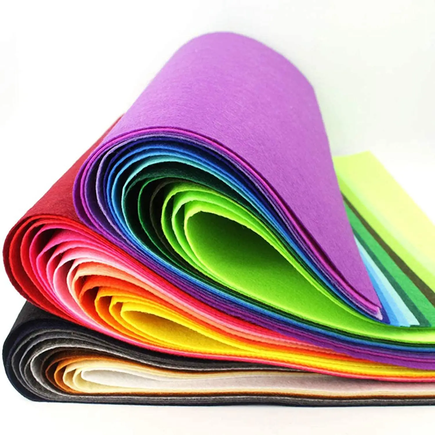 Eco-fi PLUS™ Premium Polyester Craft Felt for Sale by the Yard