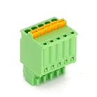 Block 2-12 Pin YC030-250 Spring Push Button 250 Terminal Block Pluggable Type