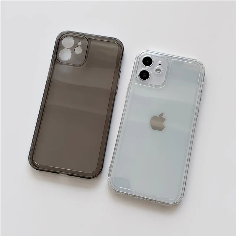 Clear TPU Graffiti shockproof phone case printing for iphone 12 13 pro max cover