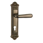 Decorative Brass Door Door Wholesale Cheap Chinese Ornate Lace Home Decorative Brass Door Handles