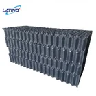Natural Cooling Cooling Tower Fill Counterflow Natural Draft Cooling Tower Fill Replacement
