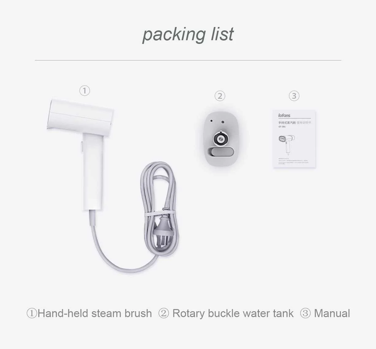 Xiaomi steam brush gt 301w фото 58