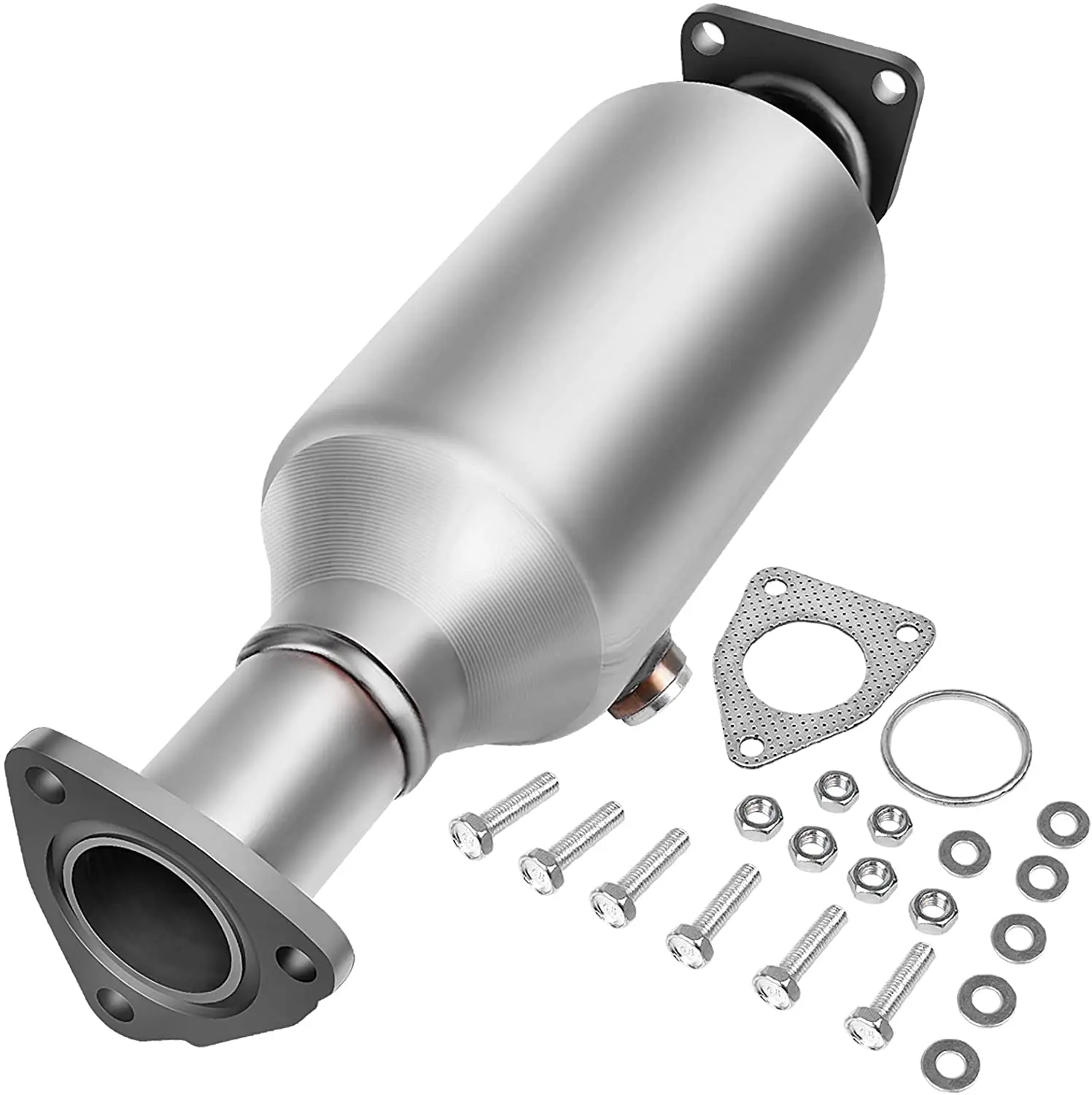 Actualizar 112+ imagen 2002 honda civic ex catalytic converter In